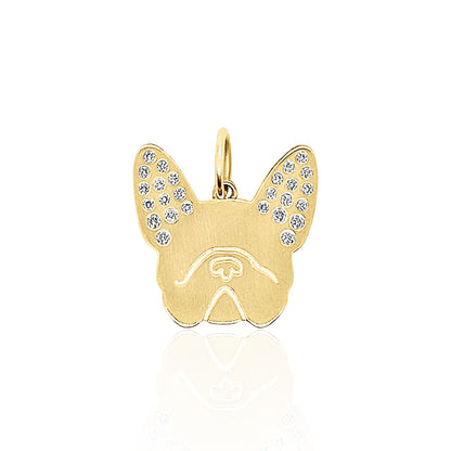 Frenchie Dog Charm