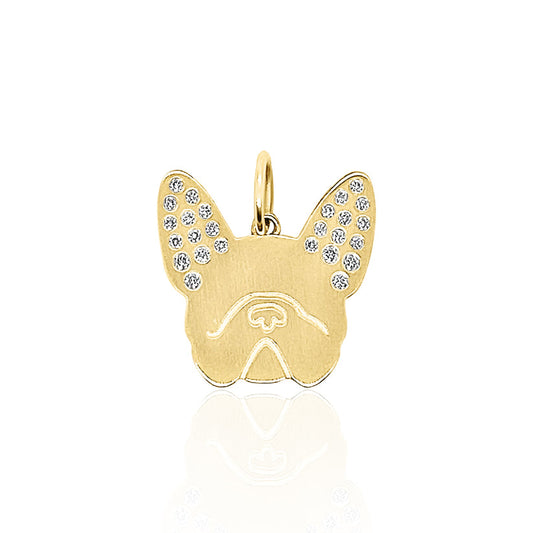 Frenchie Dog Charm