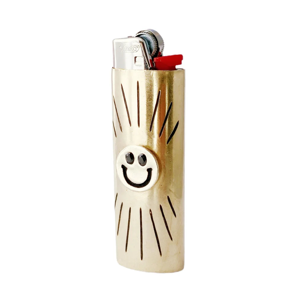 Smiley Lighter Case