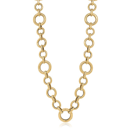 Large Circle Chain - 18"