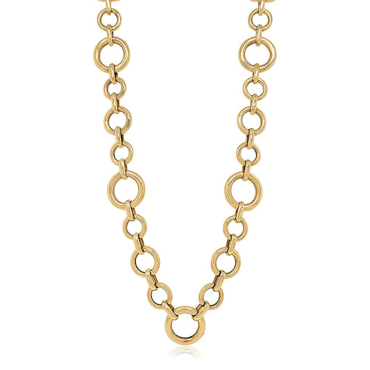 Large Circle Chain - 18"