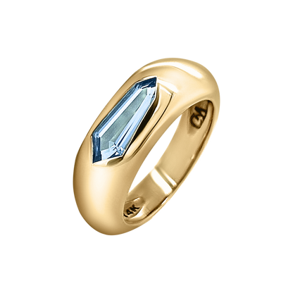 Kite Nomad with Blue Topaz