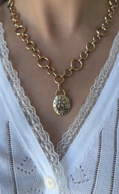 Large Circle Chain - 18"