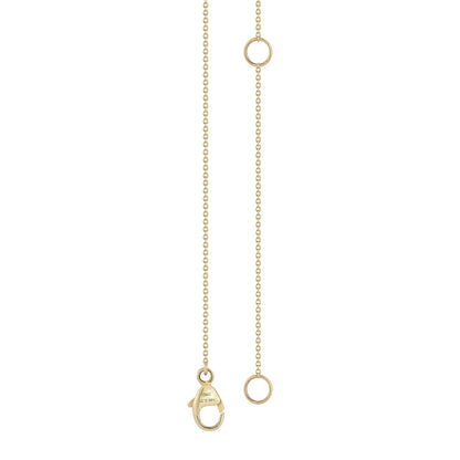 Ava Bea Tennis Necklace - 14k Yellow Gold