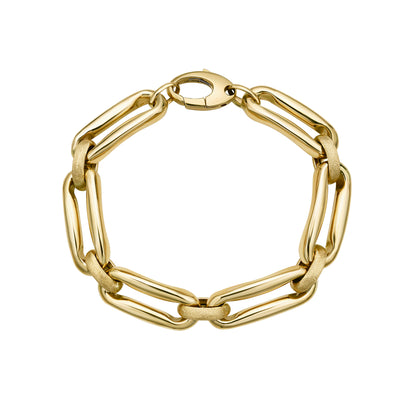 Milano Satin Flat Link Bracelet