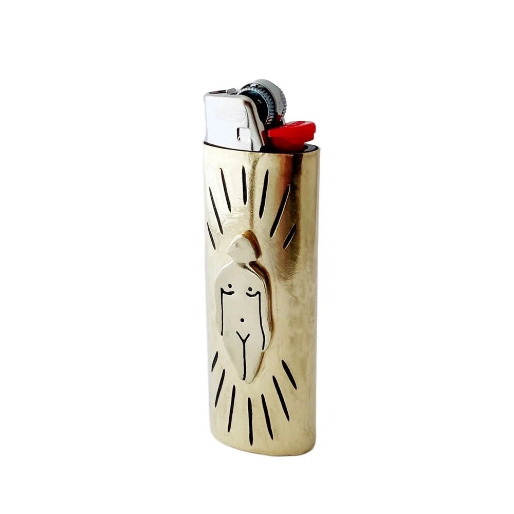 Lady Lighter Case