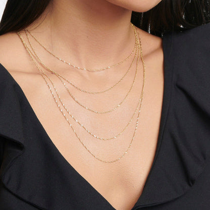 1.2mm Singapore Chain - 20"