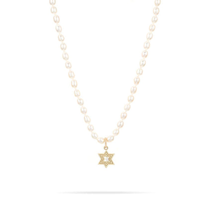 Groovy Star of David Hinged Charm
