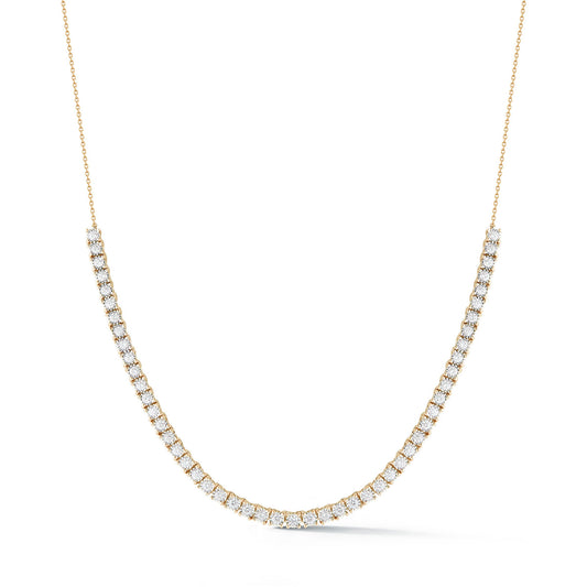 Ava Bea Tennis Necklace - 14k Yellow Gold