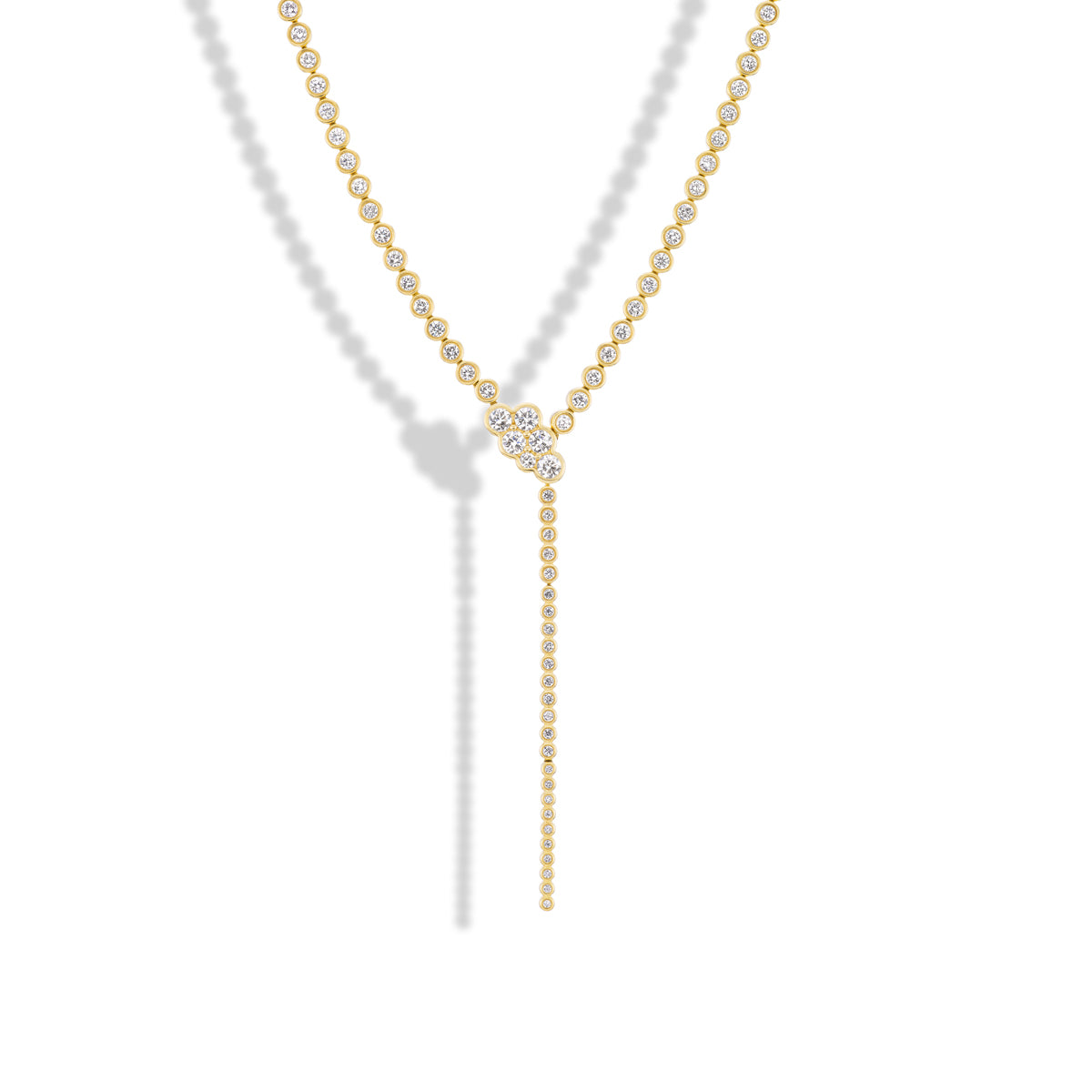 Suspended Cloud Lariat