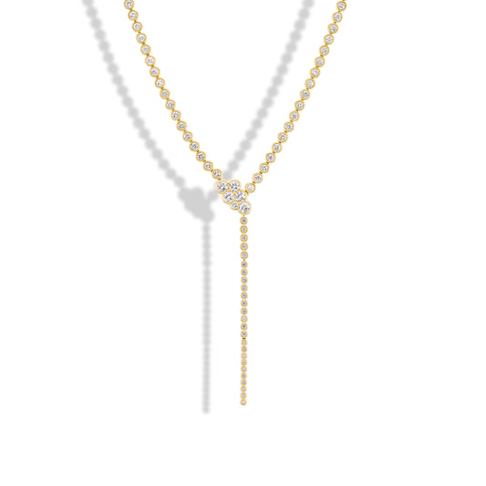 Suspended Cloud Lariat