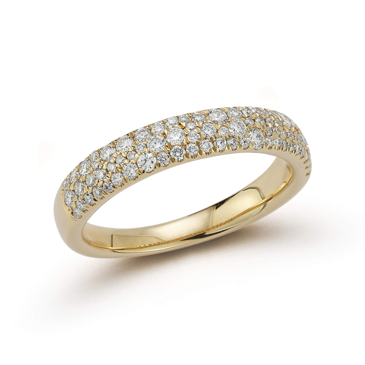 Sylvie Rose Large Pave Ring
