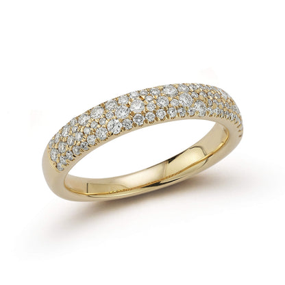 Sylvie Rose Large Pave Ring