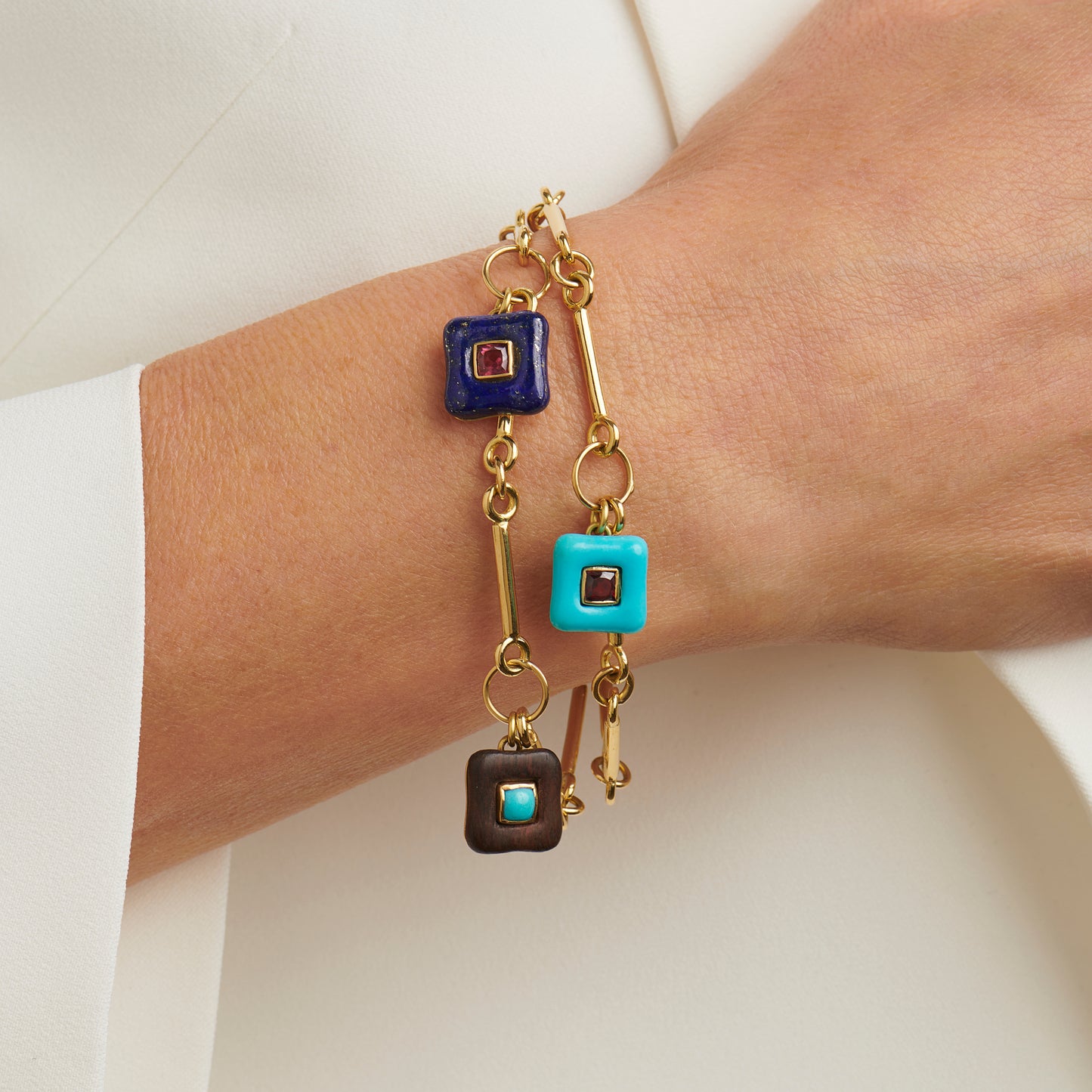 Draper Charm Bracelet
