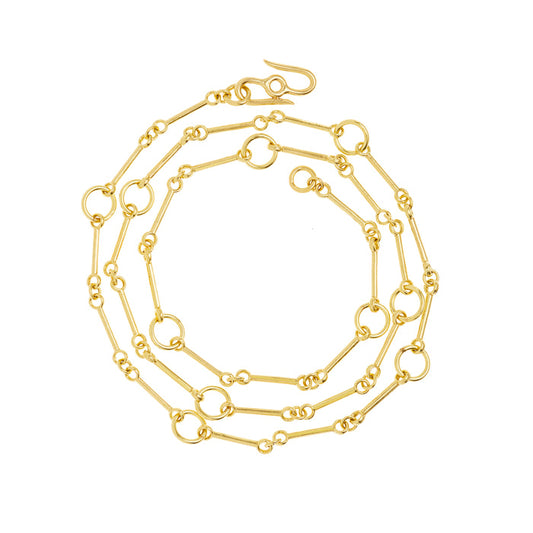 Signature Micro-Link Wrap Bracelet/Necklace - 21"