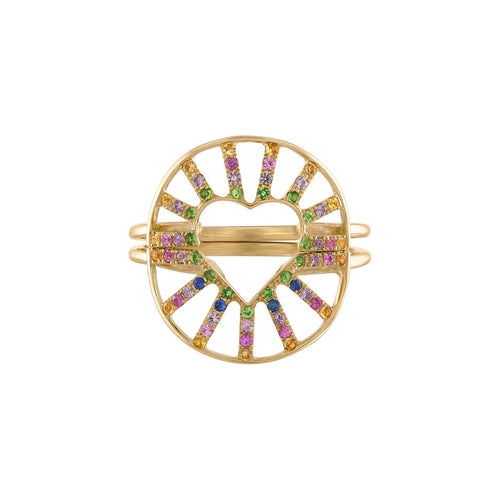 Nesting Ring - Rainbow