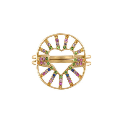 Nesting Ring - Rainbow