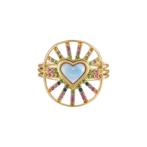 Nesting Ring - Rainbow