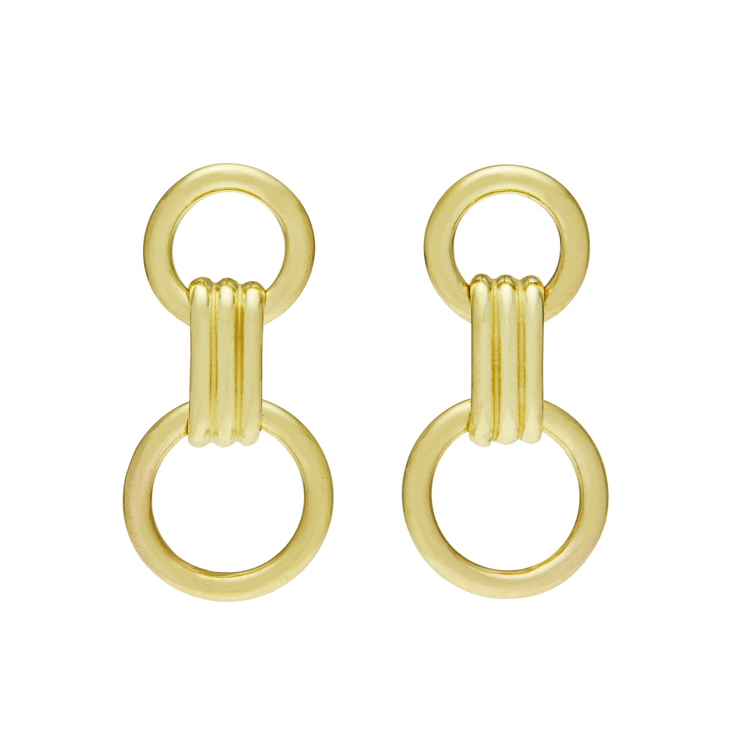 Happy Deconstructed Earrings