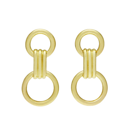 Happy Deconstructed Earrings