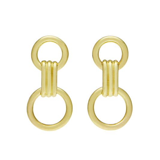 Happy Deconstructed Earrings