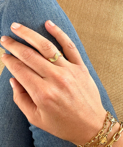 Narrow Ric Rac Ring
