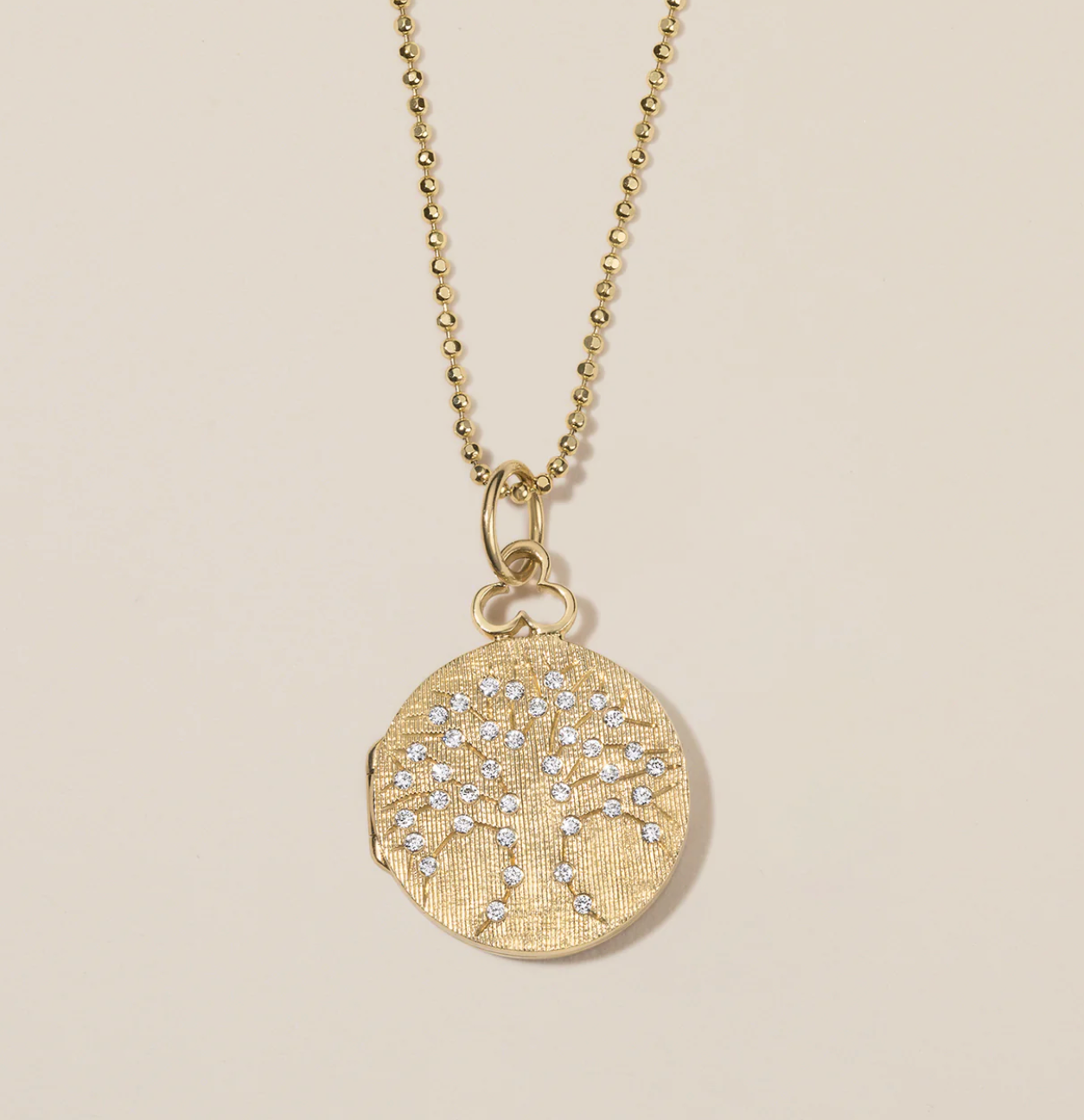 Tree of Life Locket - Medium