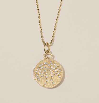 Tree of Life Locket - Medium