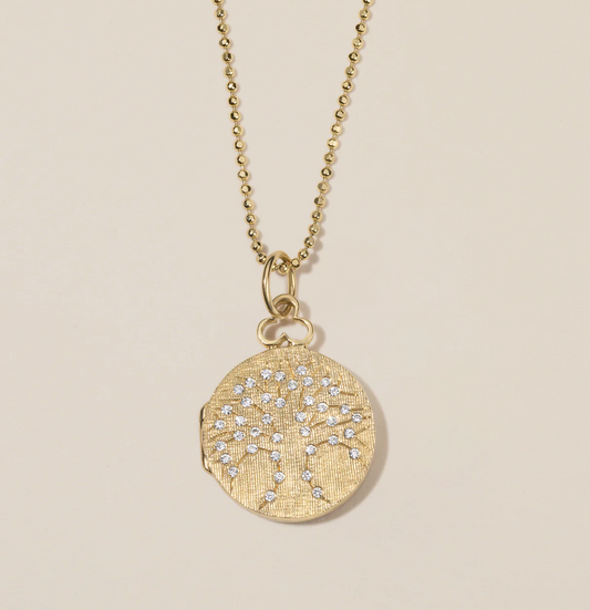 Tree of Life Locket - Medium