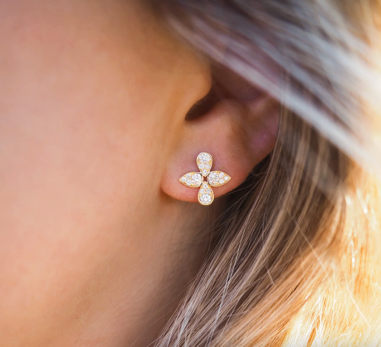 Angel Earrings