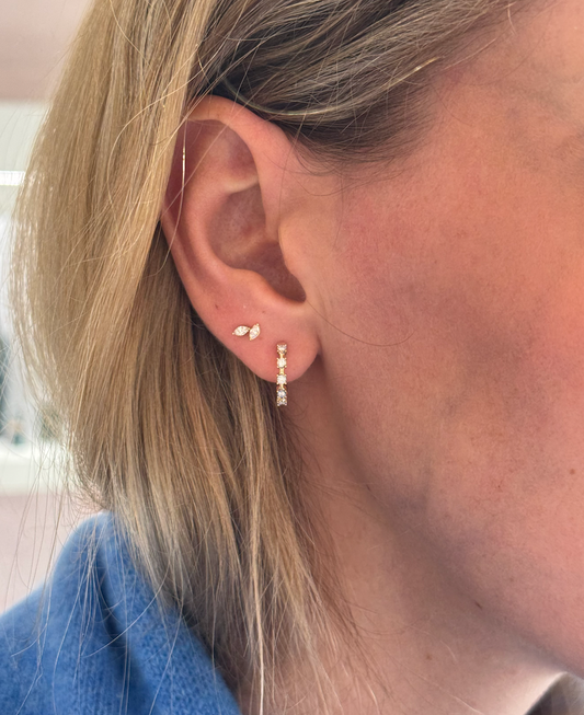 Ava Bea Interval Hoops
