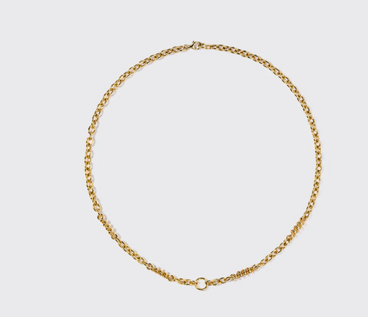 Slinkee Clip Necklace - 22"