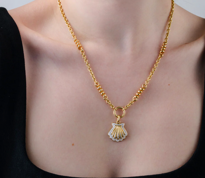 Slinkee Clip Necklace - 22"