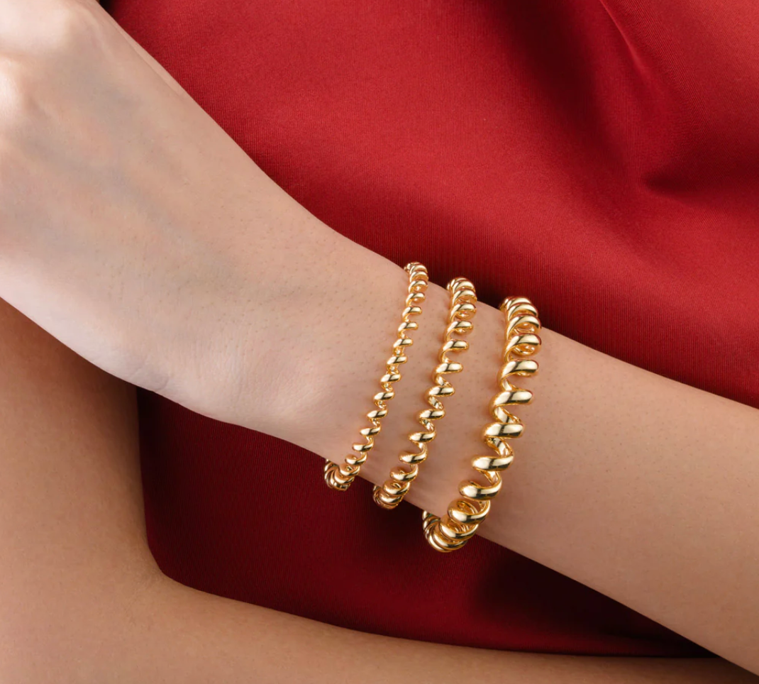 Jumbo Slinkee Bangle