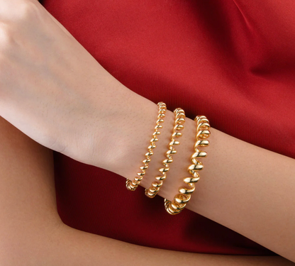 Jumbo Slinkee Bangle