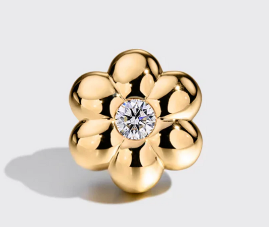 Flower Bangers Charm - Diamond
