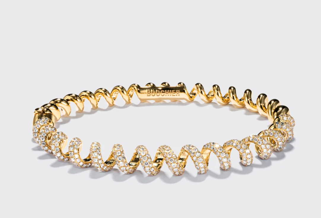 Diamond Slinkee Bangle