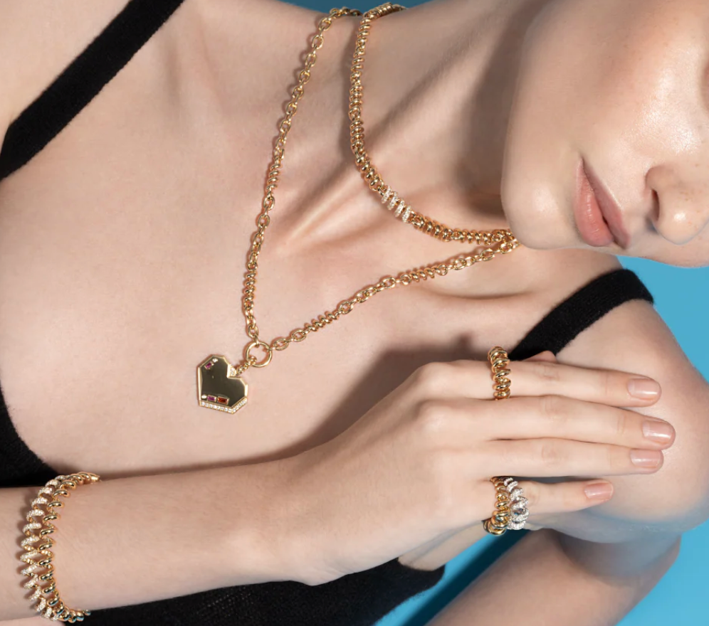 Diamond Slinkee Bangle