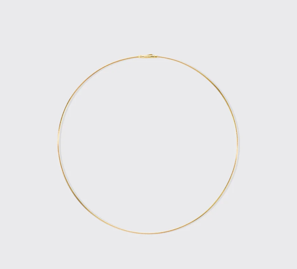 15" Thin Nostalgia Bumper Chain
