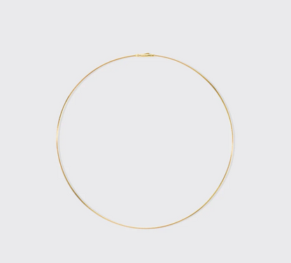 15" Thin Nostalgia Bumper Chain