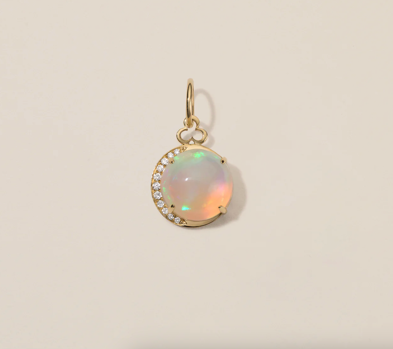 Moon Charm - Ethiopian Opal