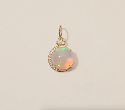 Moon Charm - Ethiopian Opal