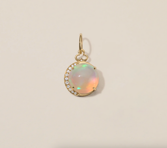 Moon Charm - Ethiopian Opal