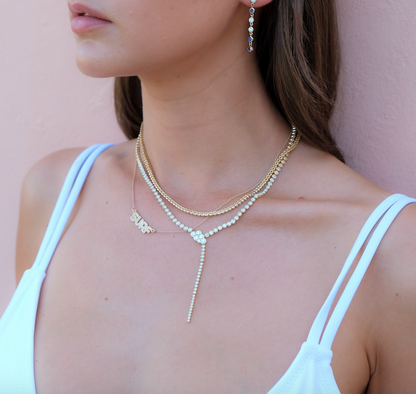 Suspended Cloud Lariat