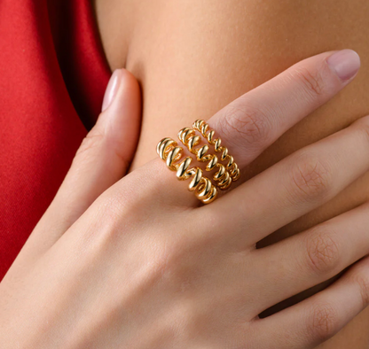 Mini Slinkee Ring