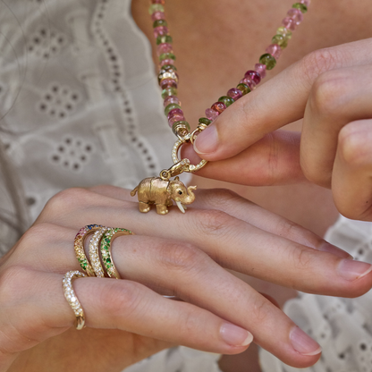 Ellie the Elephant Charm
