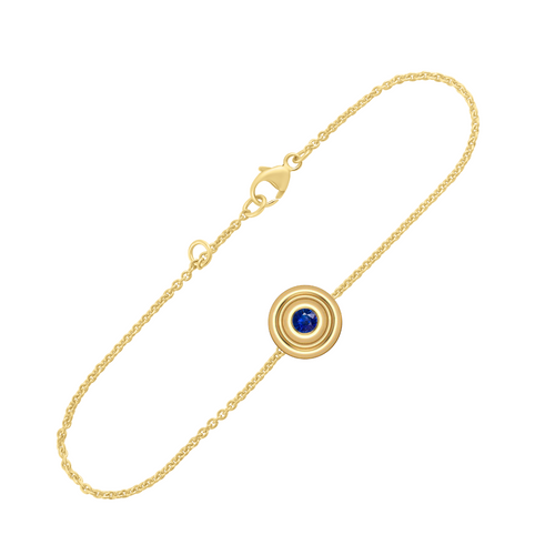 Universum Petite Blue Sapphire Bracelet