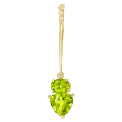 Gem Lolli Pendant - Peridot