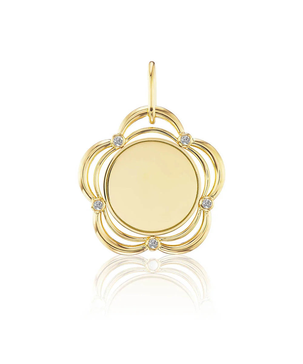 25mm Eyelet Pendant