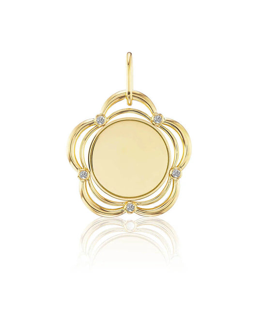 25mm Eyelet Pendant